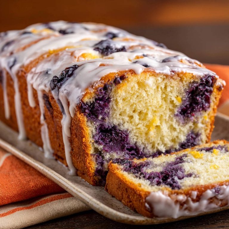 Lemon Blueberry Loaf Cake: Perfectly Moist & Tender Every Time