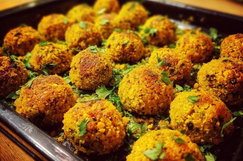 Lentil Power Bites