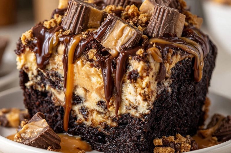 Peanut Butter Chocolate Decadence