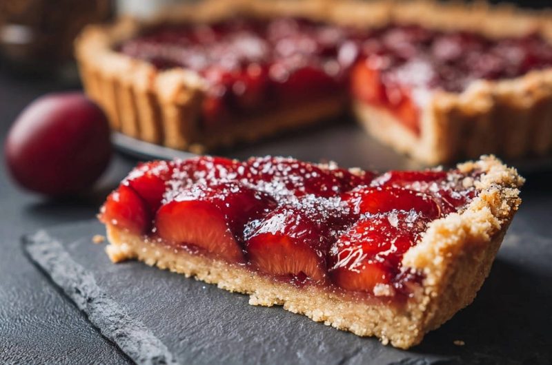 Plum Tart