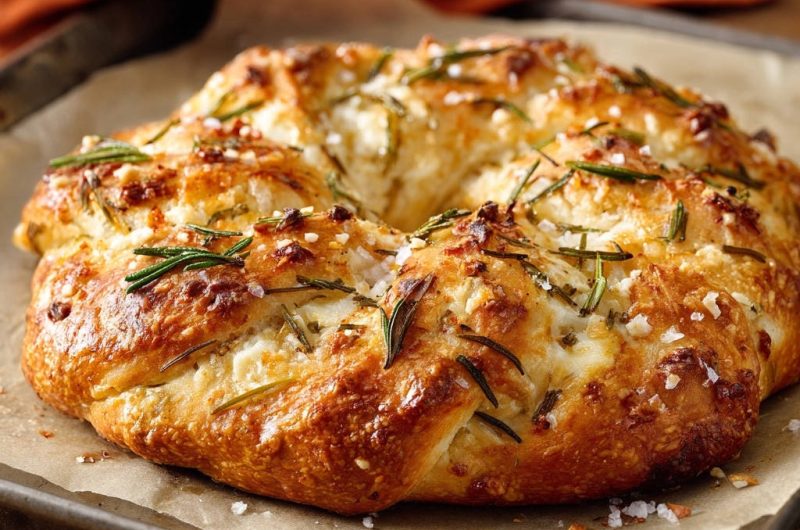 Rosemary Garlic Focaccia