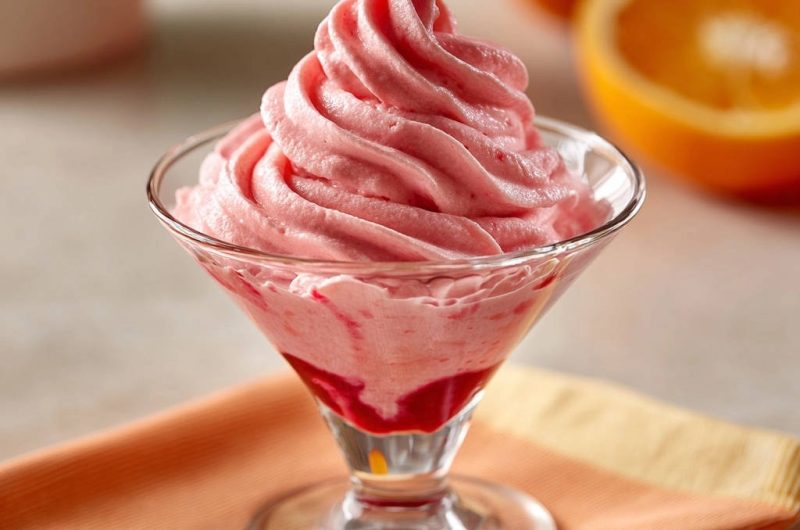 Strawberry Orange Fluff