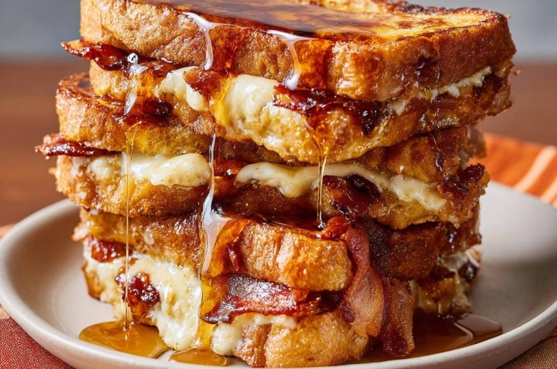 Sweet & Savory French Toast Stacks