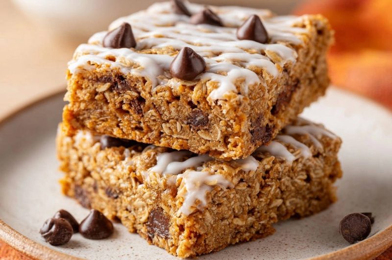 Chocolate Chip Oatmeal Bars
