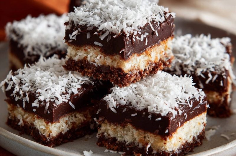 Chocolate Coconut Bars