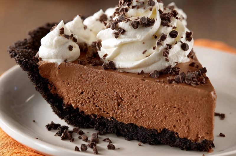 Chocolate Mousse Pie