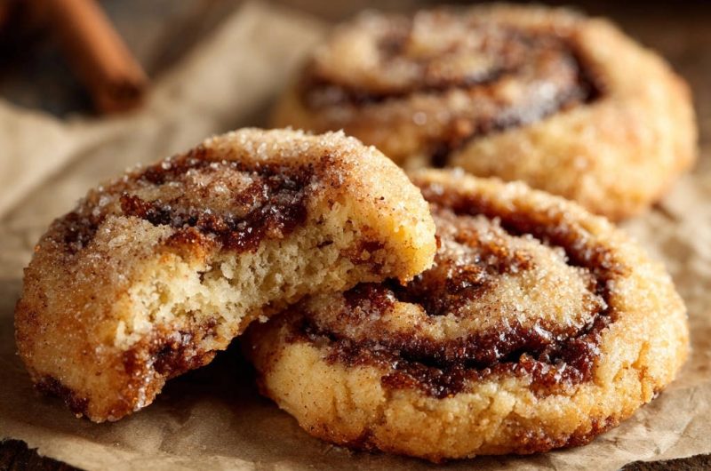 Cinnamon Swirl Cookies