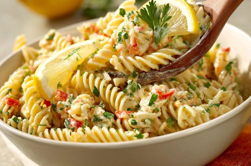 Seafood Pasta Salad
