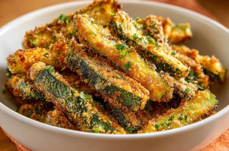 Baked Zucchini Fries
