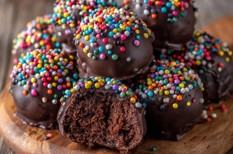 Chocolate Cake Pops