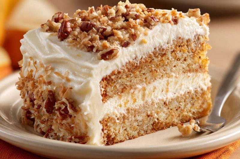 Hummingbird Cake
