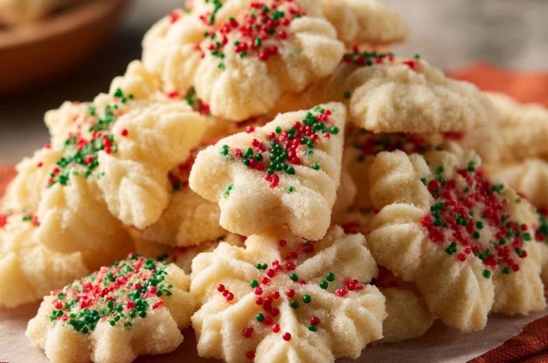 Spritz Cookies