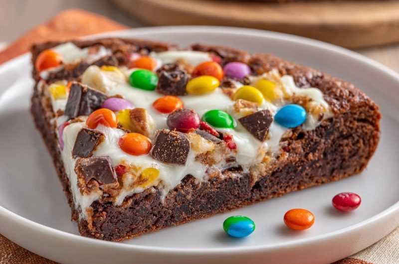 Dessert Pizza