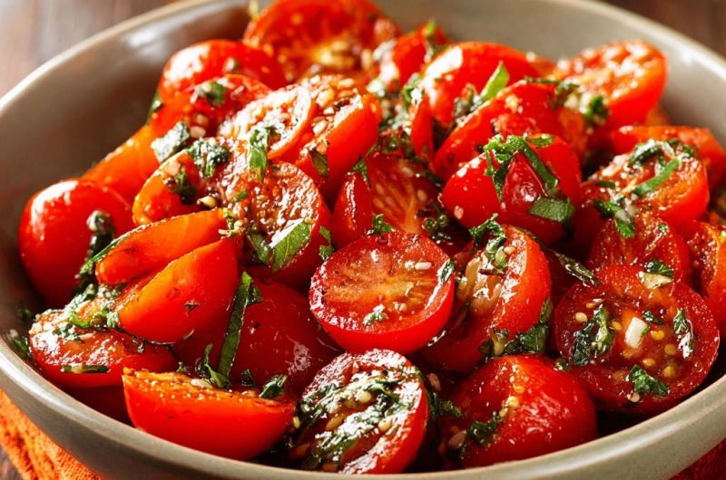 Cherry Tomato & Herb Salad