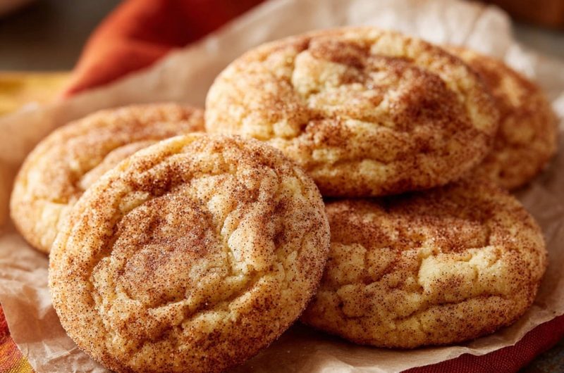 Classic Snickerdoodles