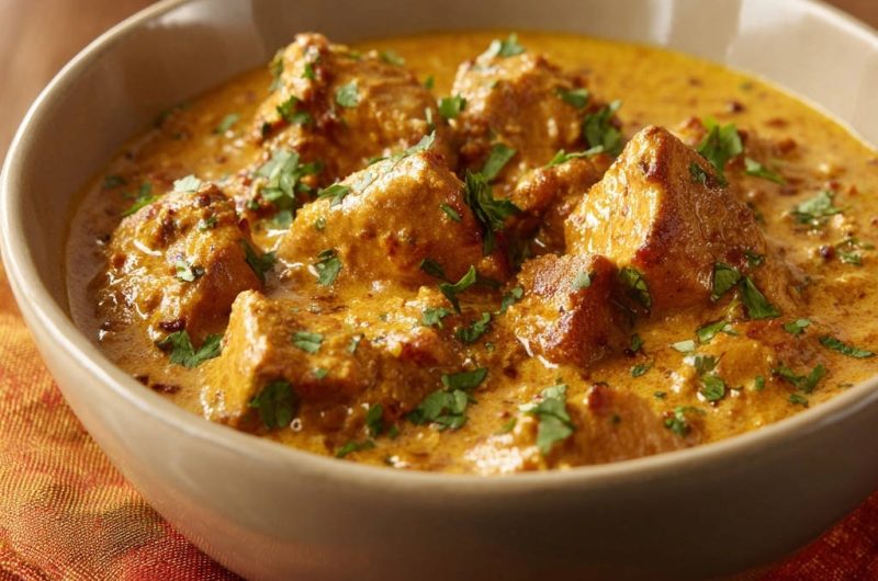 Creamy Chicken Curry