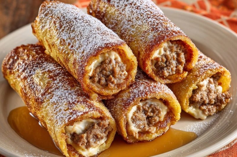 French Toast Rolls