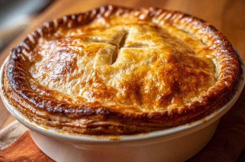 Golden Crust Chicken Pot Pie