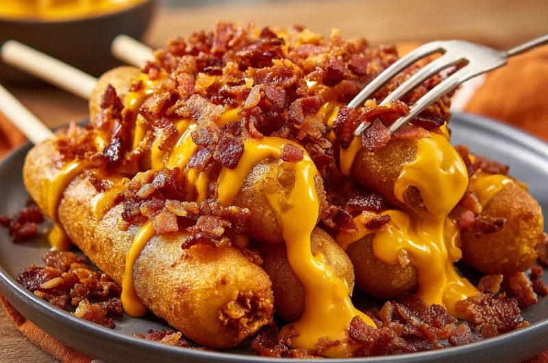 Loaded Mini Corn Dogs