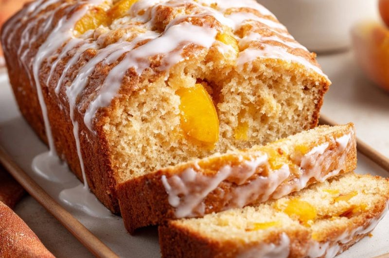 Perfect Peach Loaf