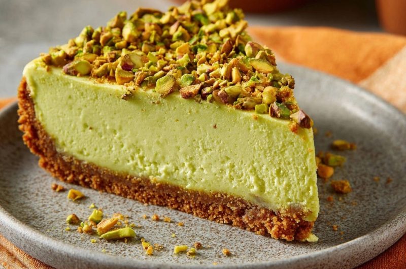 Pistachio Cheesecake