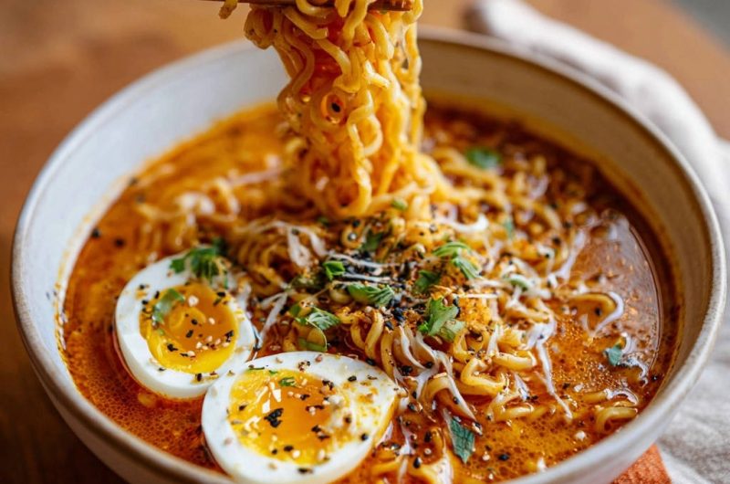 Quick & Flavorful Ramen