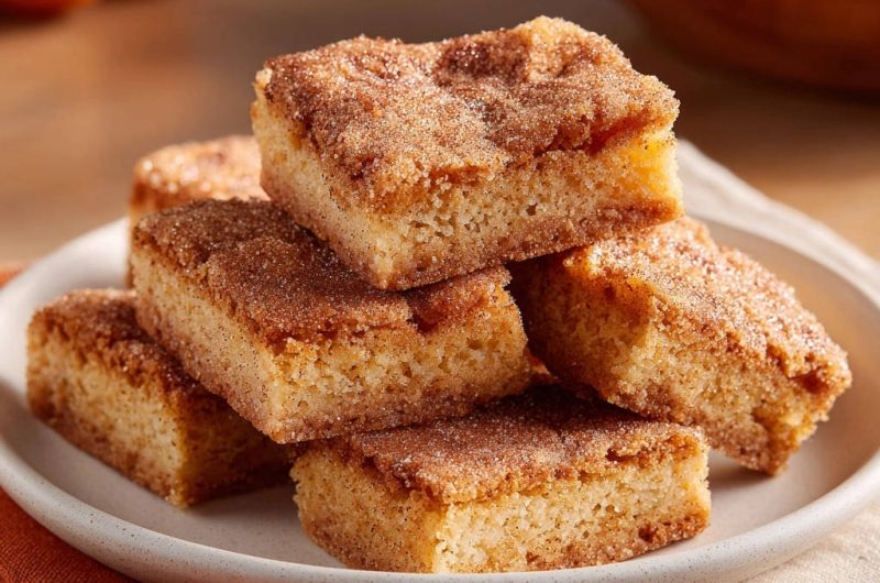 Snickerdoodle Bars