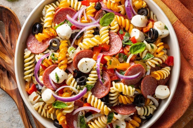 Zesty Italian Pasta Salad