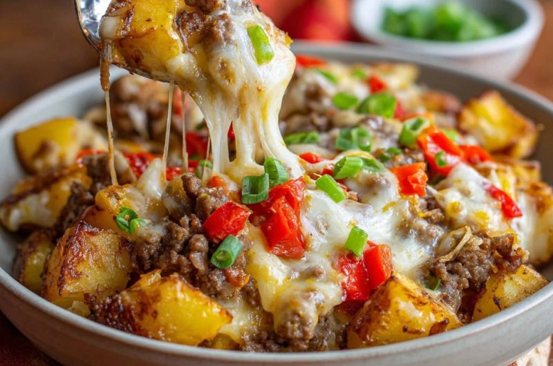 Beef and Potato Skillet