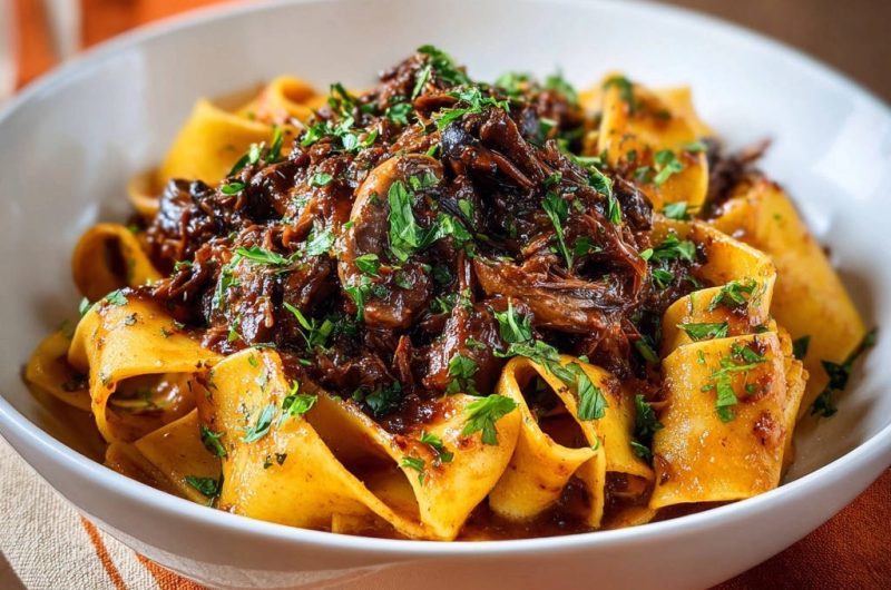 Braised Beef Ragu