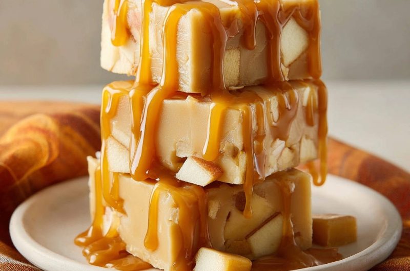 Caramel Apple Fudge