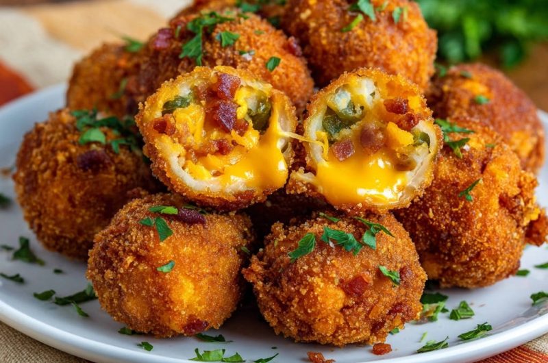 Jalapeño Popper Bites