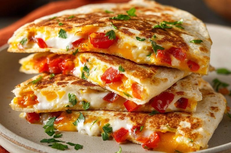 Pepper Quesadillas