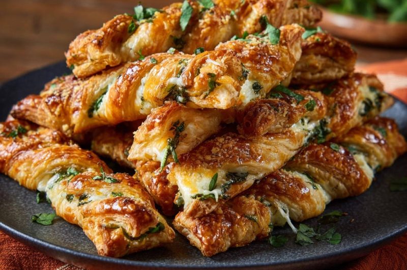 Spinach Puff Pastry