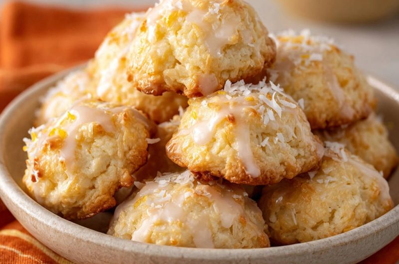 Chewy Coconut Macaroons