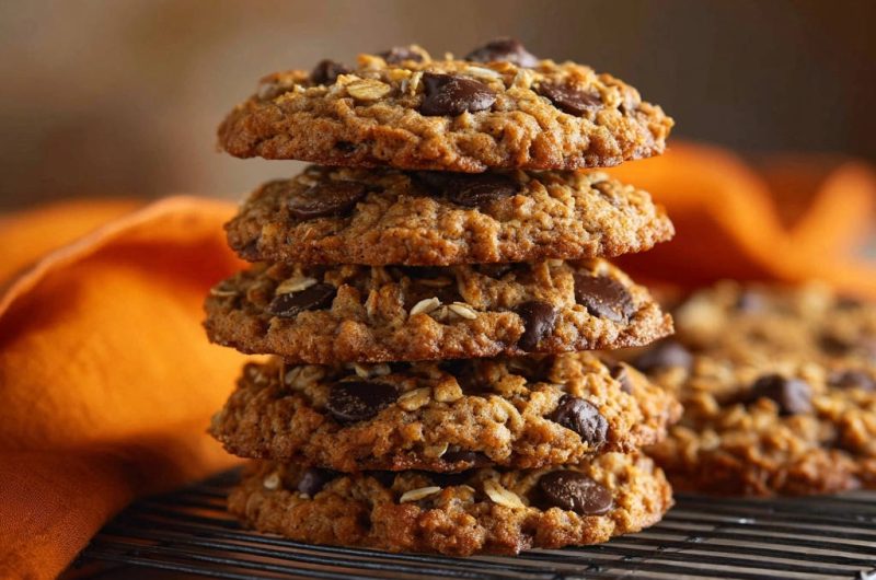 Oatmeal Chocolate Chip Cookies