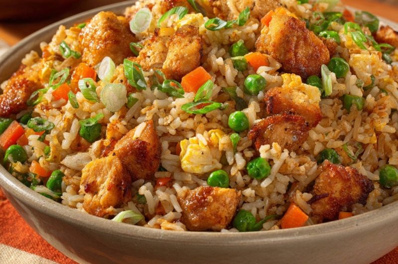 Chicken Fried Rice