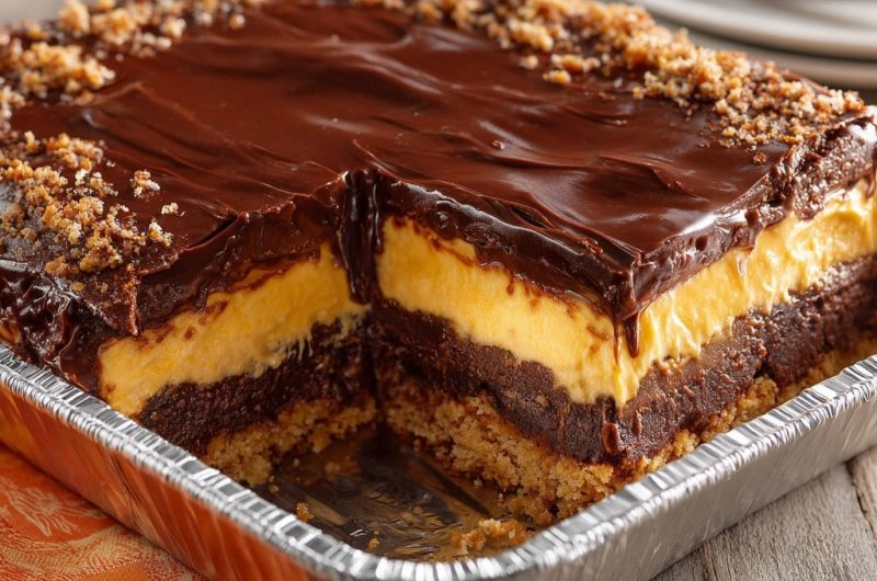 Chocolate Layer Bars