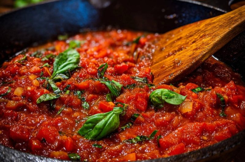 Basil Tomato Sauce