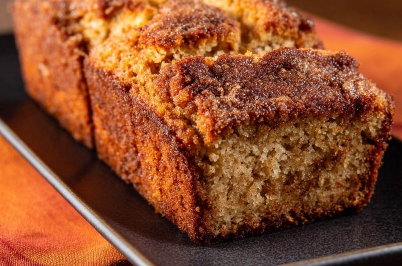Cinnamon Swirl Quick Bread