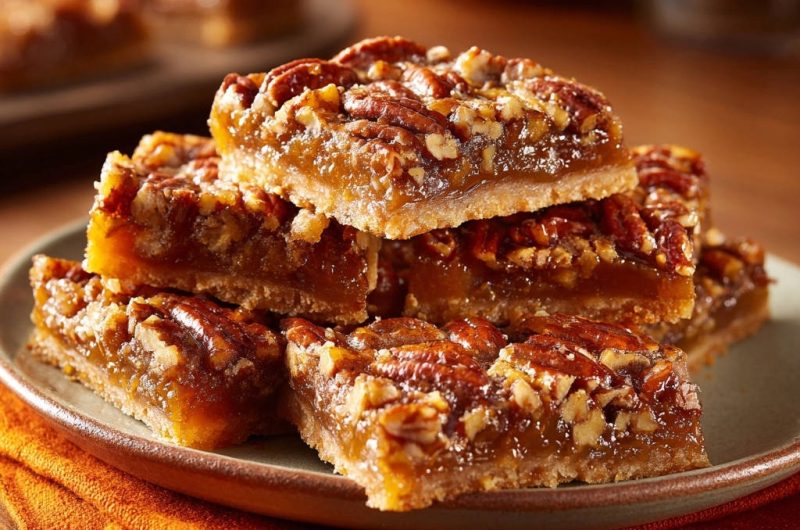 Pecan Pie Bars