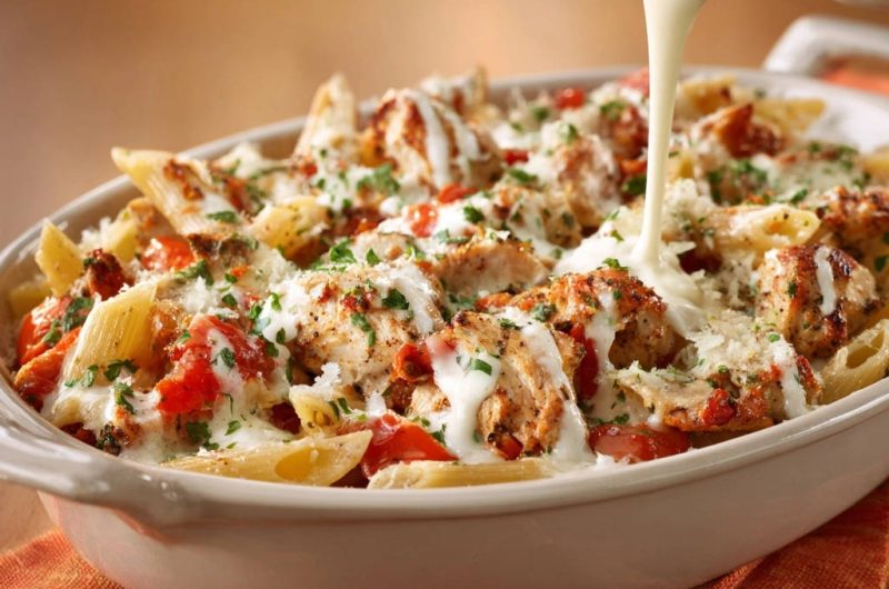 Chicken Penne Bake