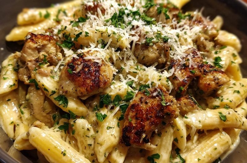 Chicken Penne