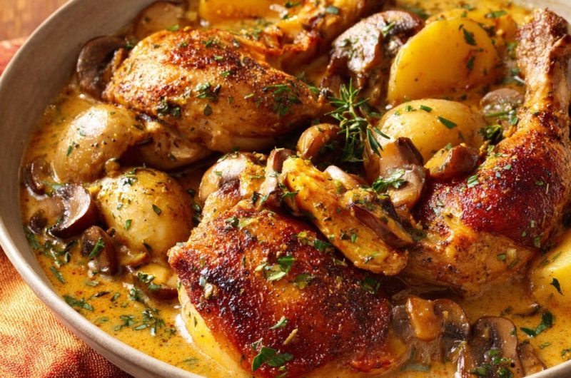 Chicken and Potato Stew