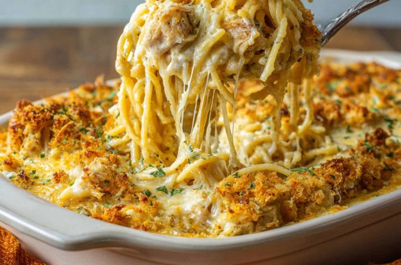 Chicken Spaghetti Bake