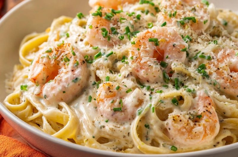 Shrimp Pasta