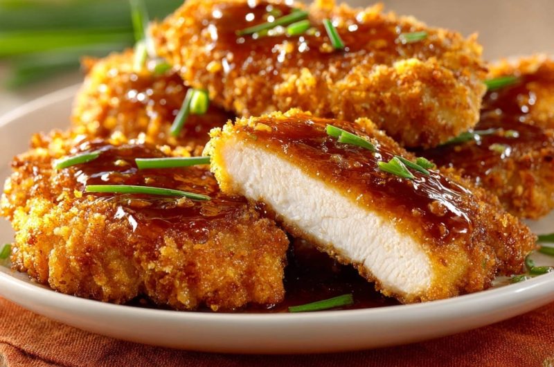 Crispy Chicken Cutlets