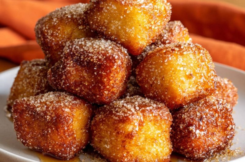 Fried Dough Bites