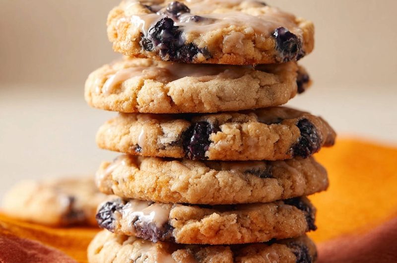 Blueberry Cookies