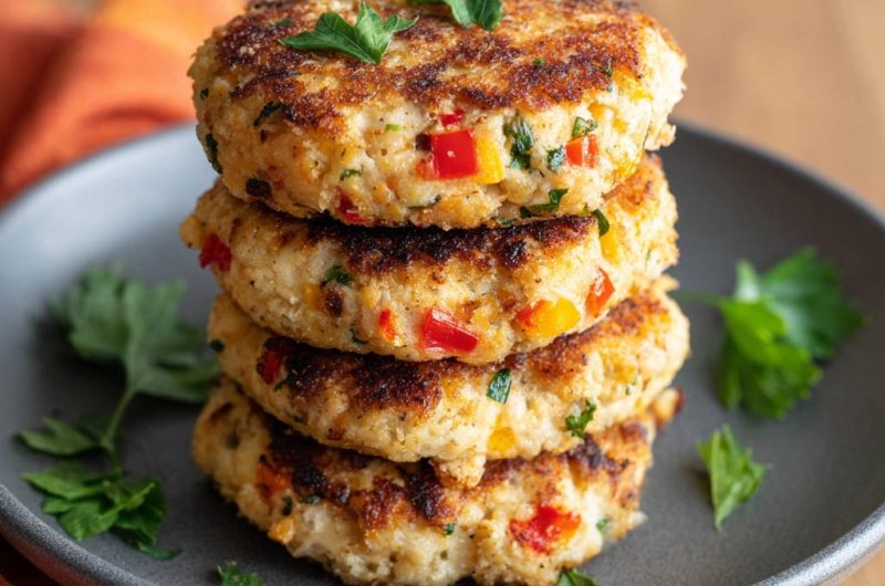 Fish Veggie Patties
